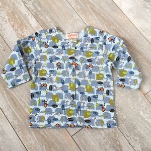 Zutano NWOT Animal Shirt